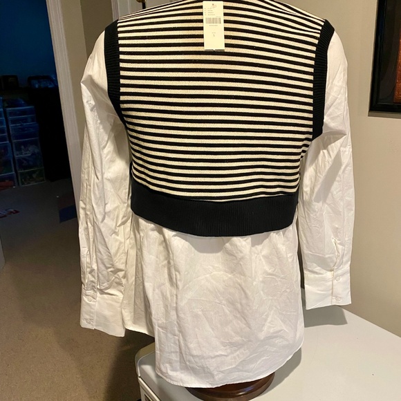 Anthropologie Blouse Womens Small- Brand new with tags - Picture 4 of 5